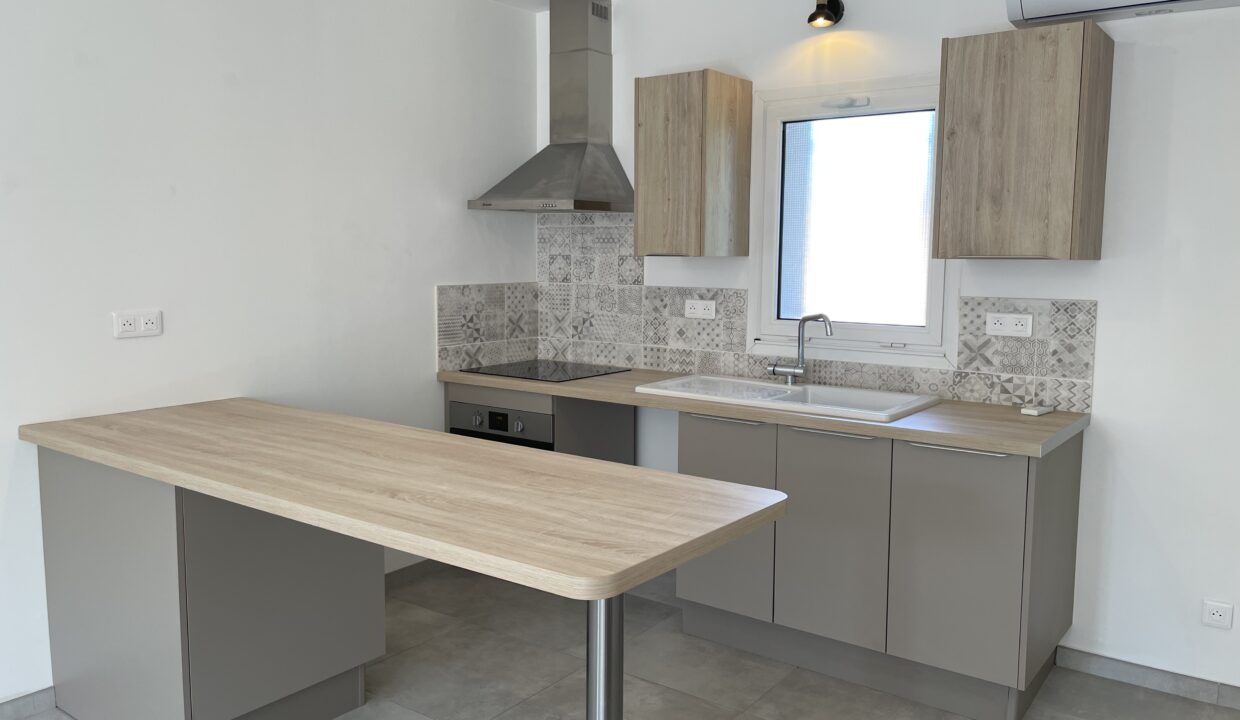 Velleron duplex avec terrasse et garage cuisine moderne