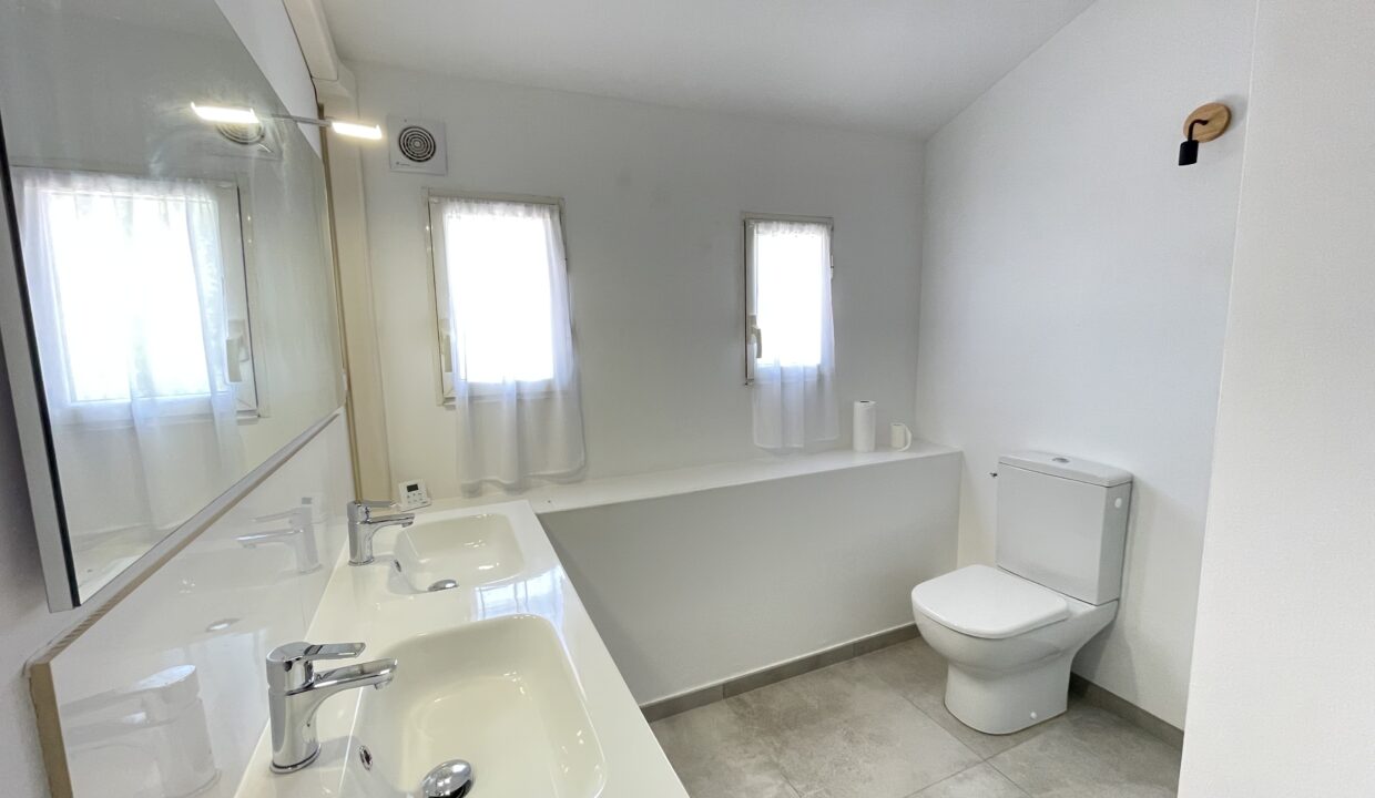 Velleron duplex avec terrasse et garage salle d'eau