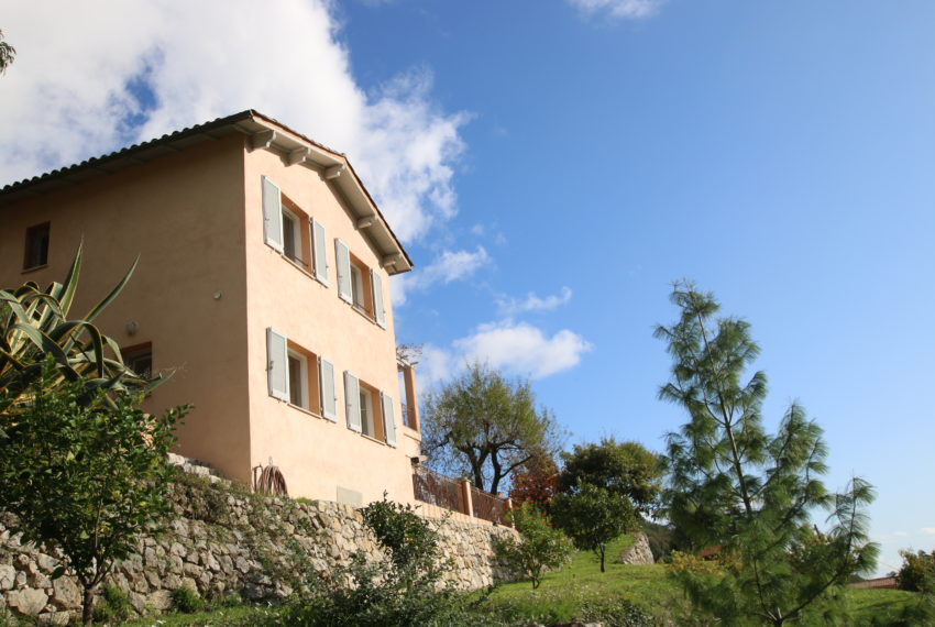 Castellar villa exterieur