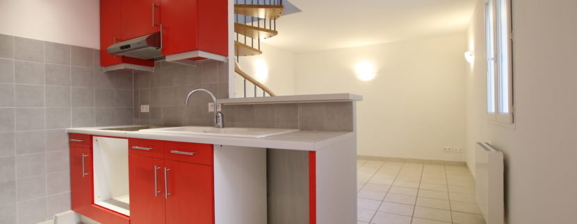 Aubignan maison avec exterieur cuisine