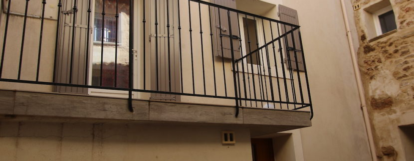 Aubignan maison avec exterieur façade