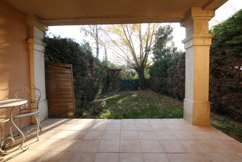 Carpentras T3 avec jardin terrasse