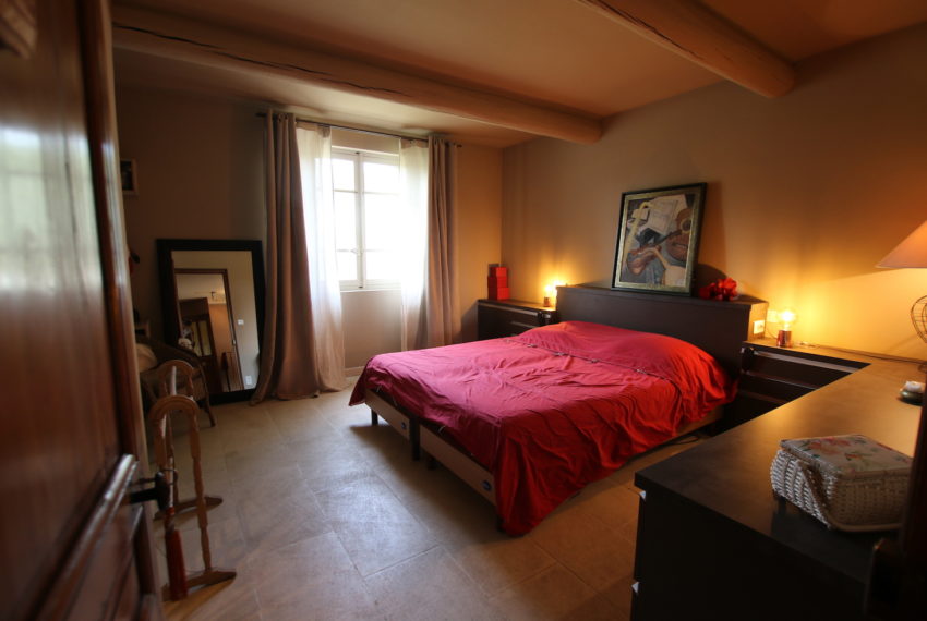 Carpentras demeure de charme chambre bis