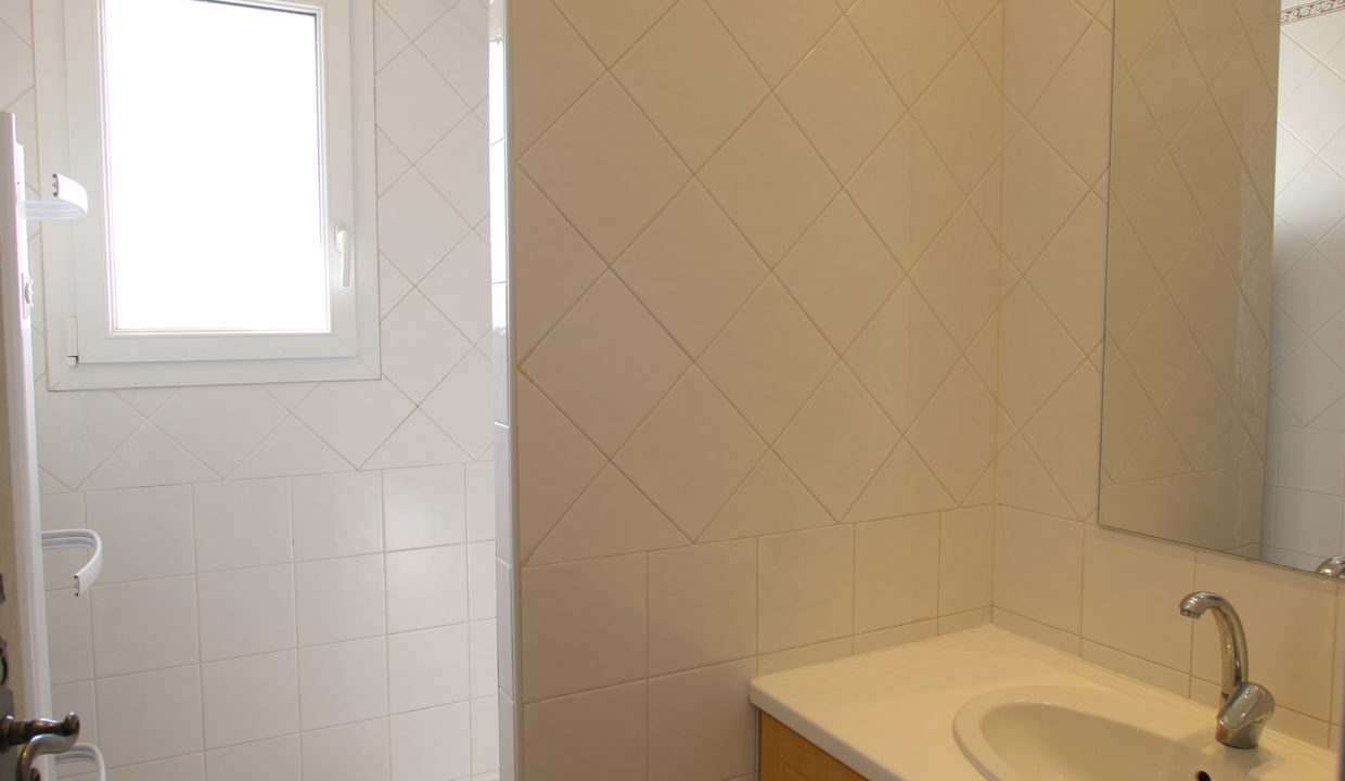 Carpentras duplex jardin douche