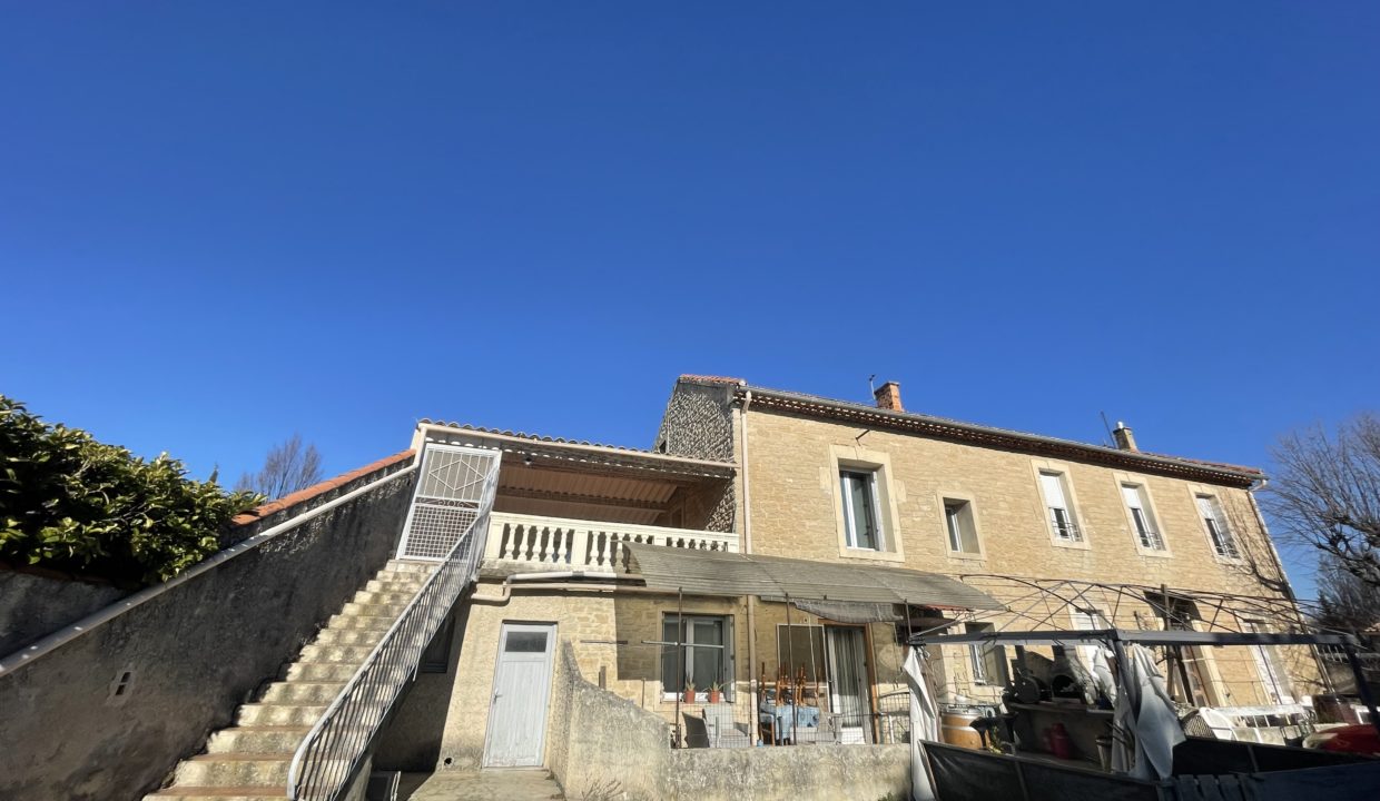 Carpentras appartement avec garage exterieur