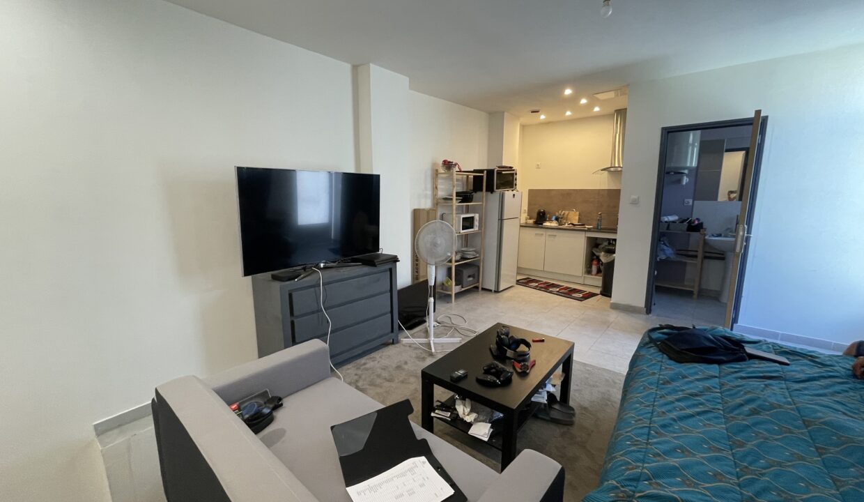 Carpentras T2 souplex pièce de vie