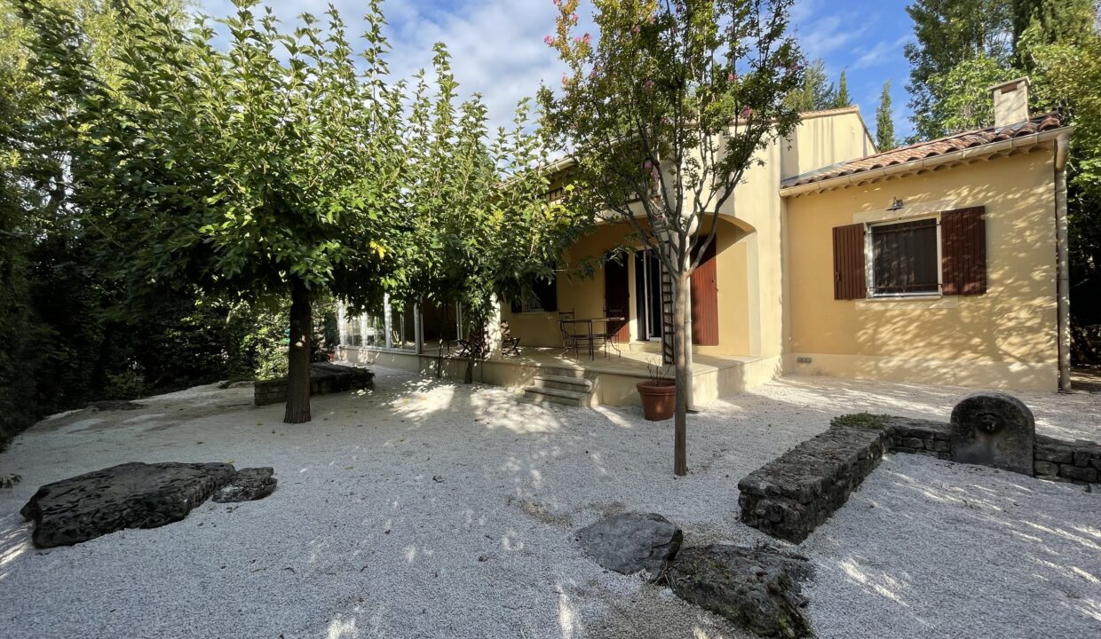 Monteux villa avec jardin