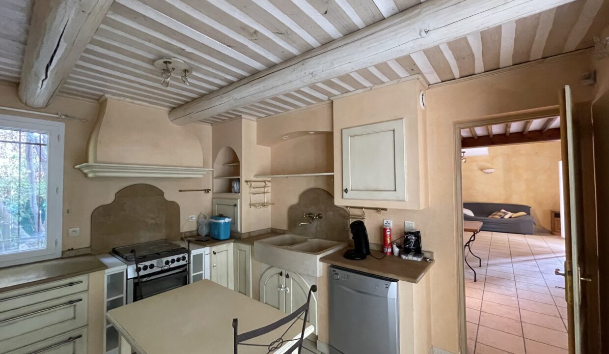 Monteux villa avec jardin cuisine