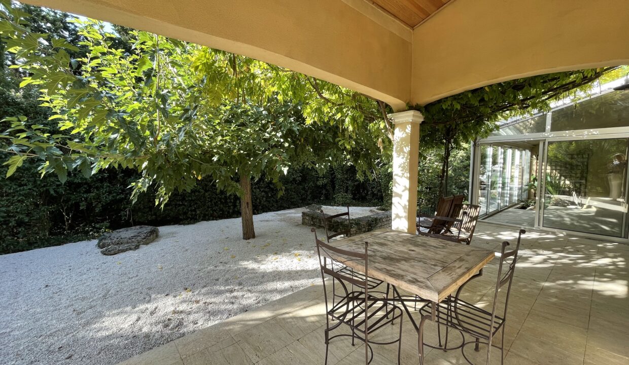 Monteux villa avec jardin terrasse