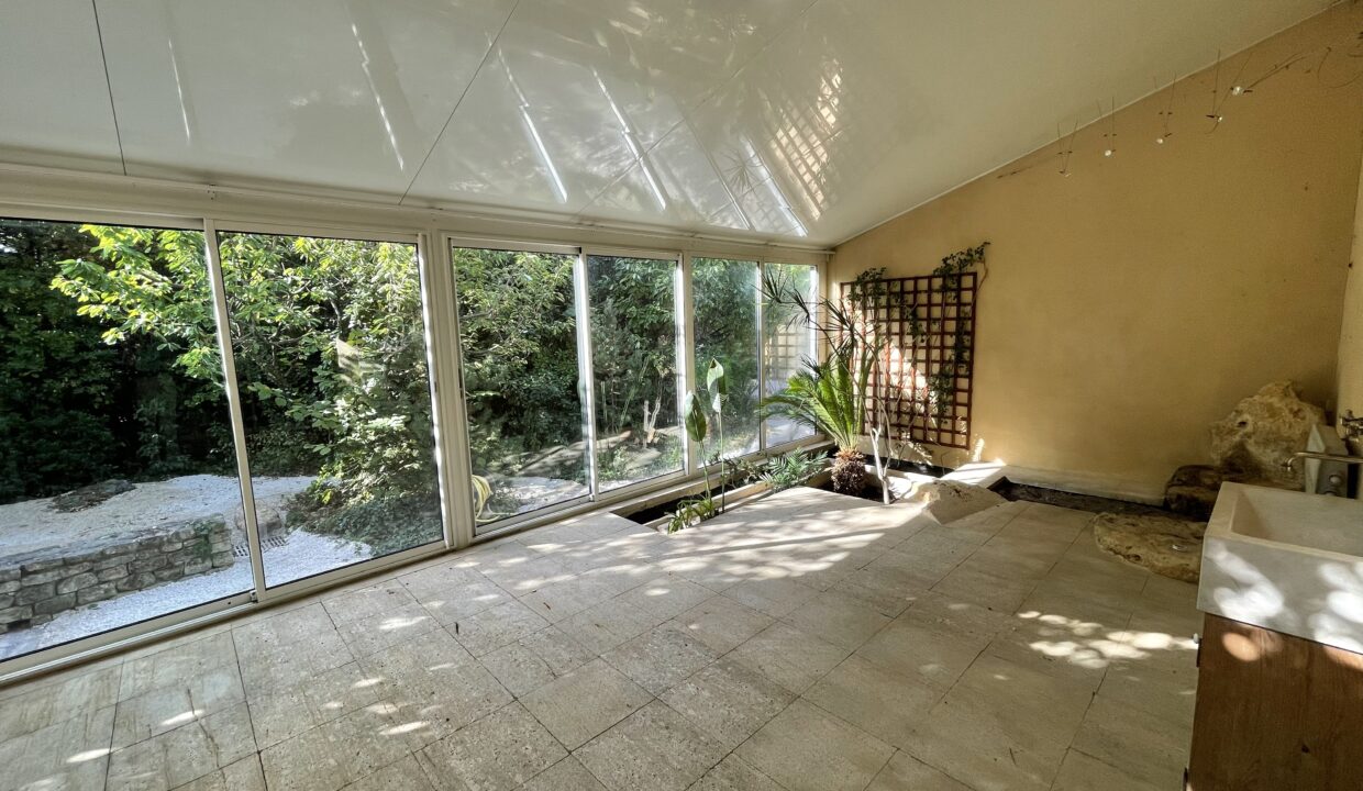 Monteux villa avec jardin veranda