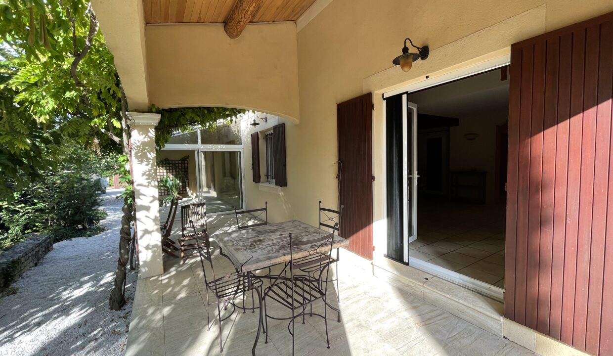 Monteux villa avec jardin vue terrasse