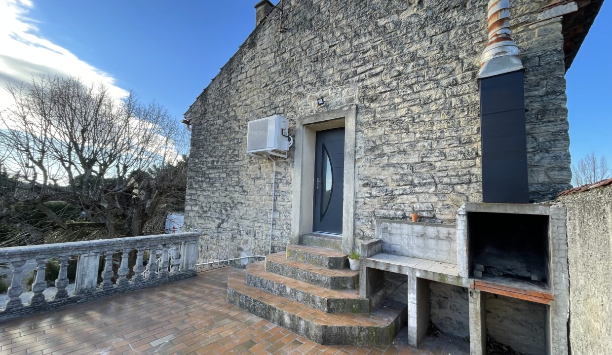 Carpentras appartement avec terrasse,