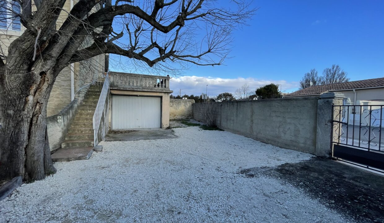 Carpentras appartement garage