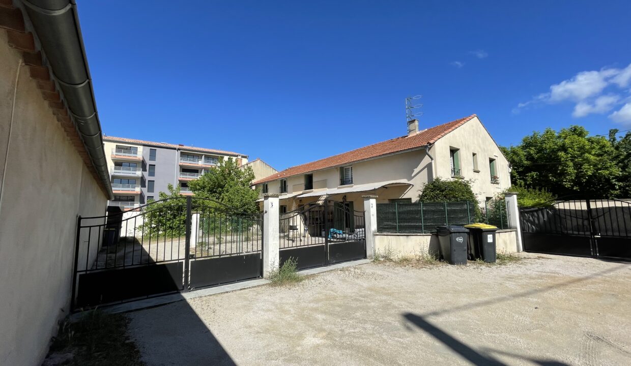 Carpentras T4 avec jardin