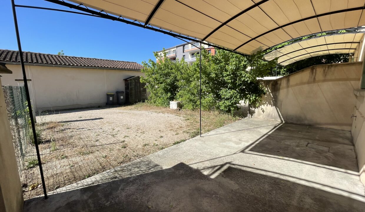 Carpentras T4 avec jardin terrasse