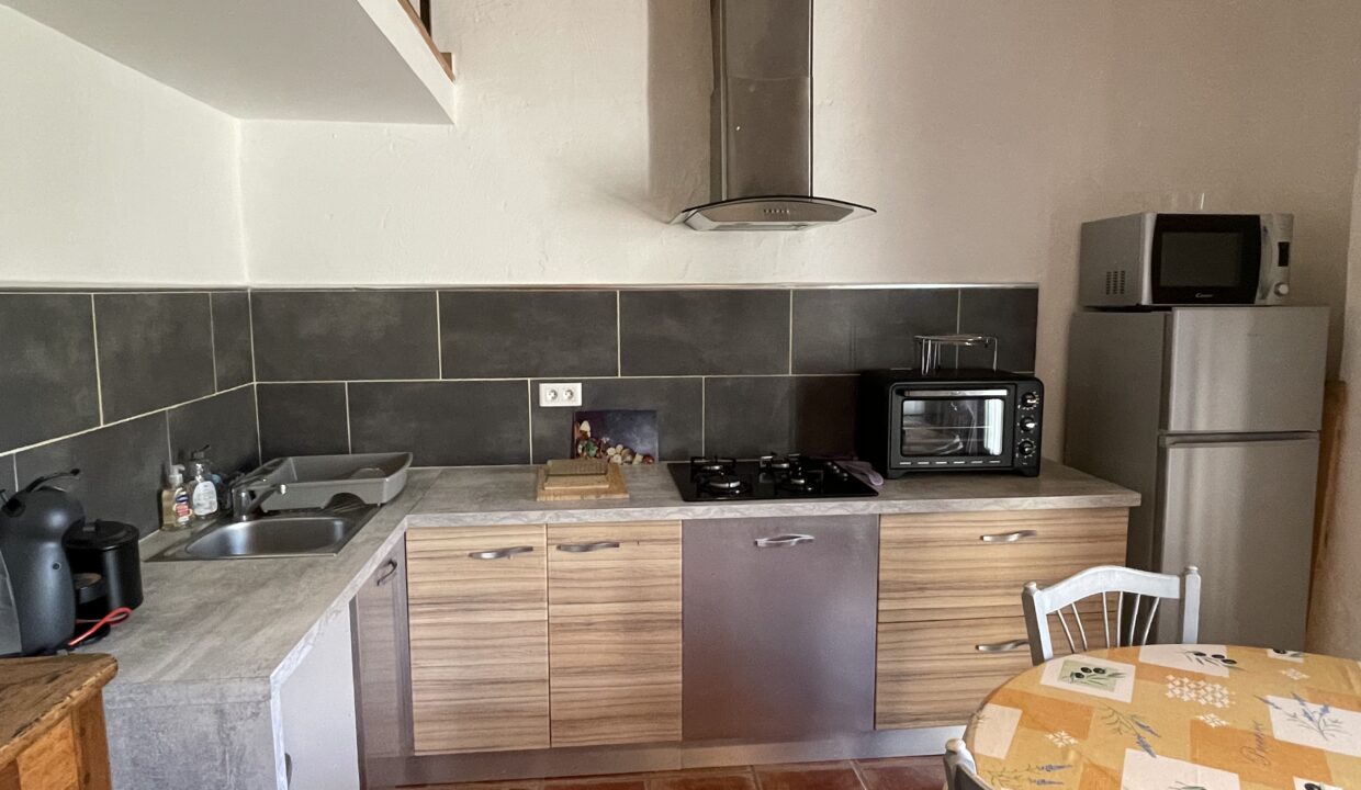 Mazan T2 meuble campagne cuisine