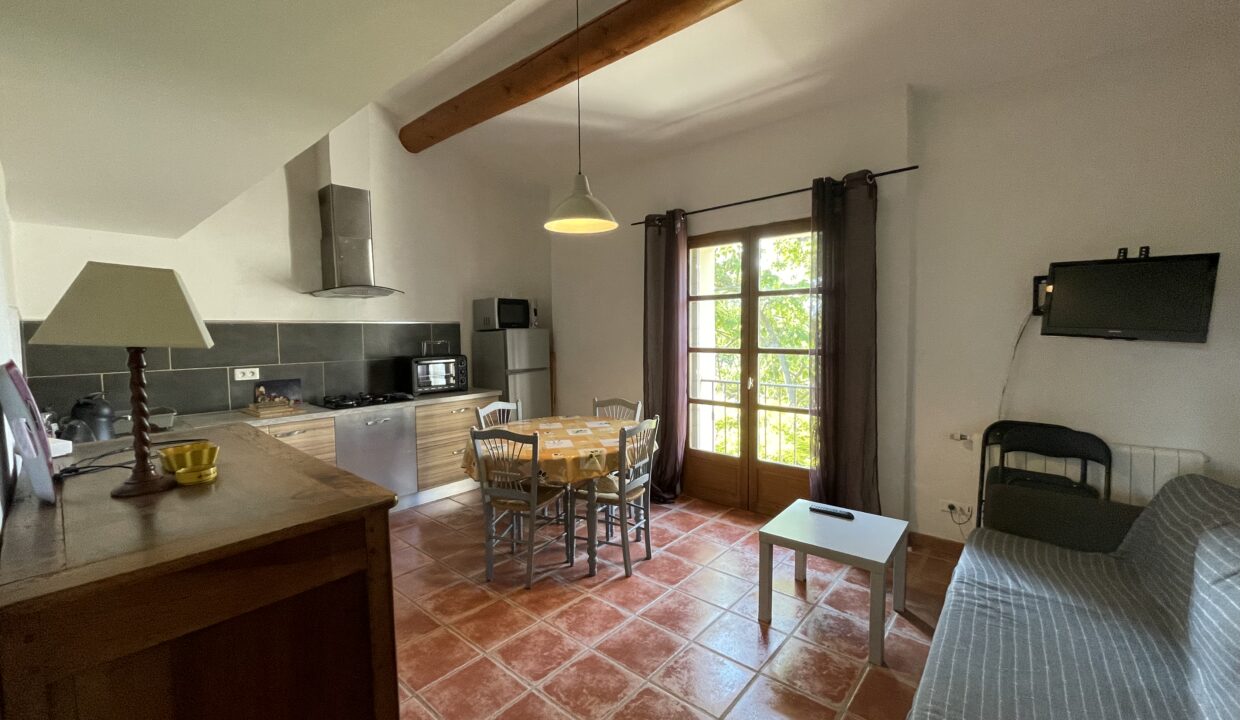Mazan T2 meuble campagne pièce de vie