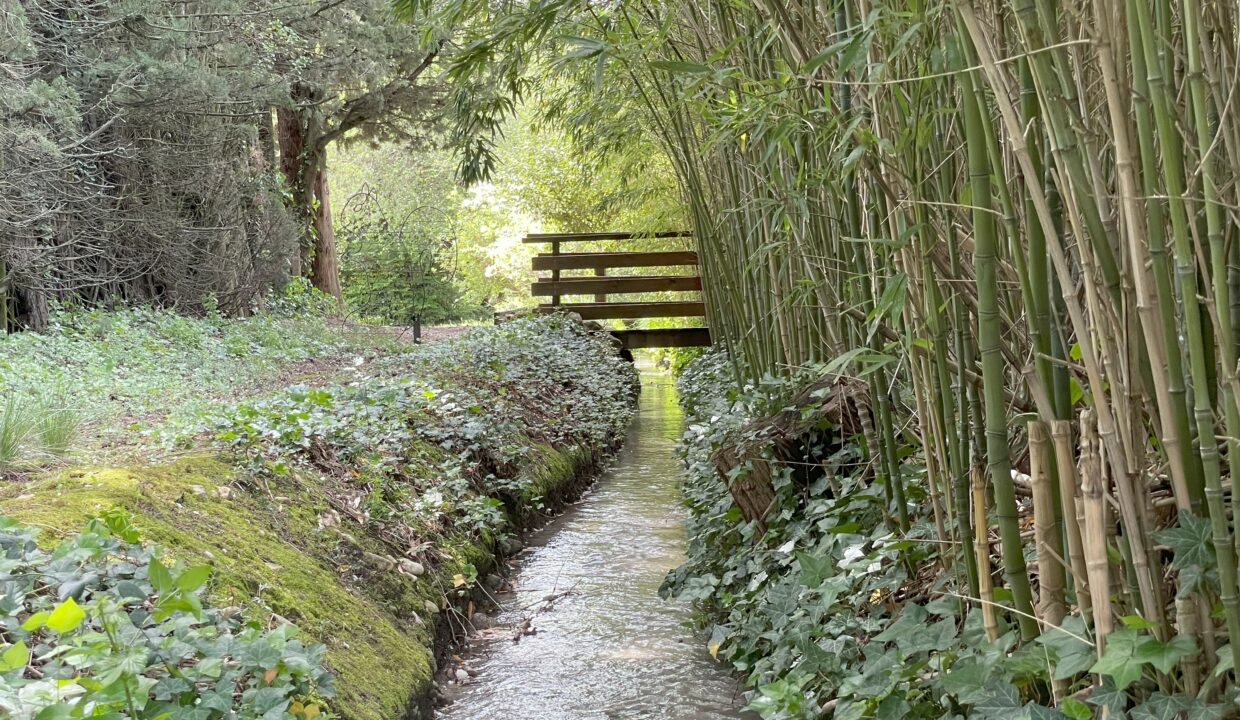 Loriol-du-Comtat maison de maître avec terrain, piscine et gites eau canal